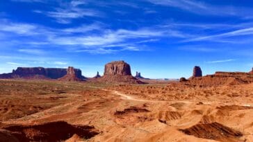 Photo Desert landscape