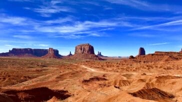 Photo Desert landscape