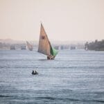 Photo Desert sailboat