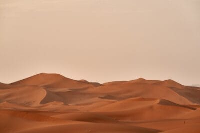 Photo Sand dunes