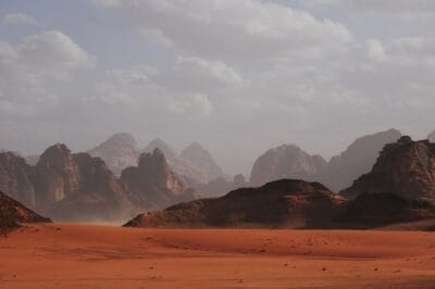 Photo Desert landscape