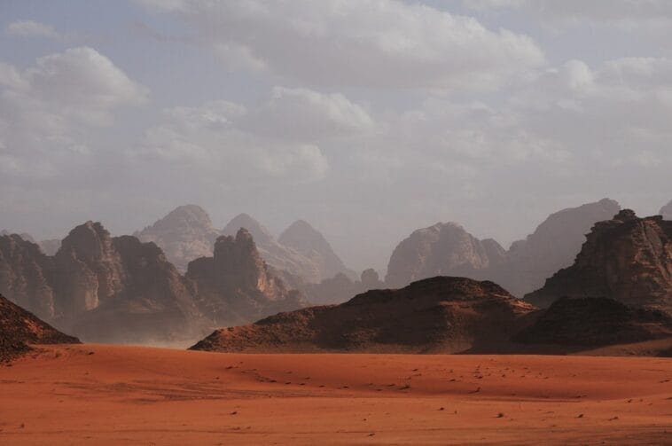 Photo Desert landscape
