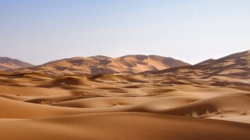 Photo Desert landscape