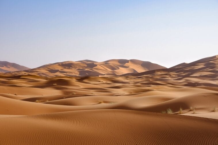 Photo Desert landscape