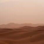 Photo Desert dunes