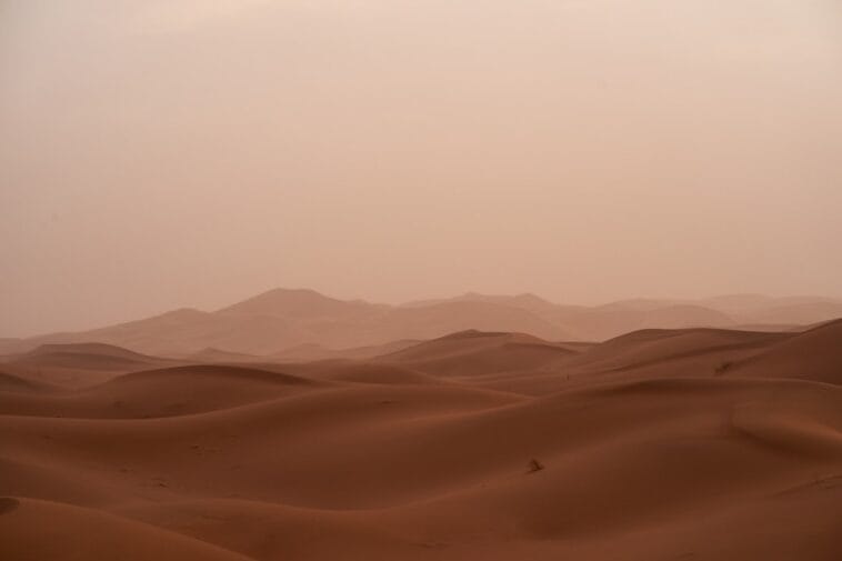 Photo Desert dunes