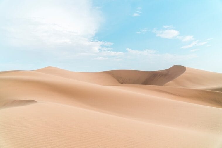 Photo Desert landscape