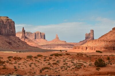 Photo Desert landscape