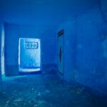 Photo the blue city of morocco