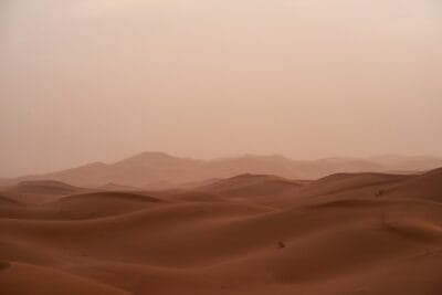 Photo Desert landscape