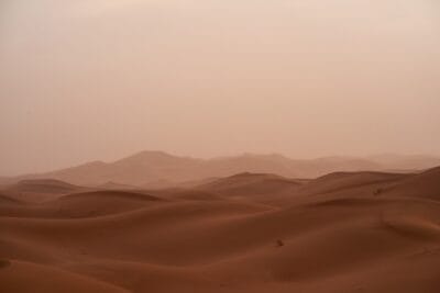 Photo Desert landscape