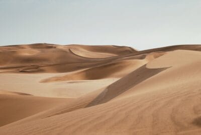 Photo Desert landscape