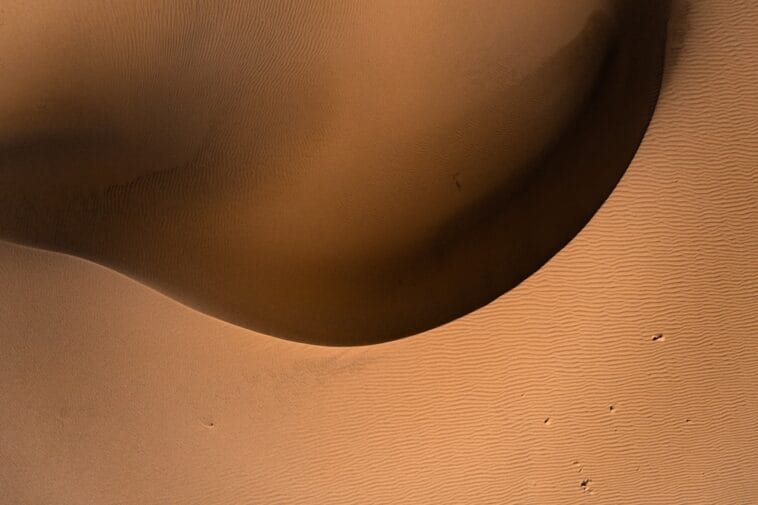 Photo Sand dunes