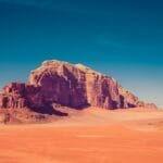 Photo Desert landscape