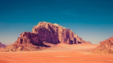 Photo Desert landscape