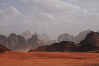 Photo Desert landscape