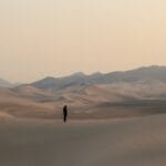 Photo Desert landscape