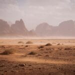 Photo Desert landscape