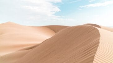 Photo Desert landscape