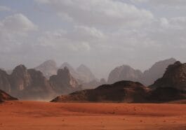 Photo Desert landscape