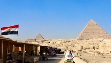 Photo Sphinx, Pyramids