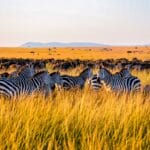 Photo Savannah landscape