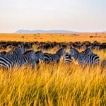 Photo Savannah landscape