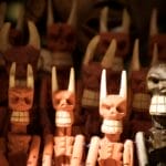 Photo Mask sculpture