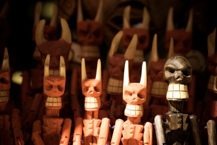 Photo Mask sculpture