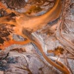 Photo nile river where