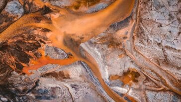 Photo nile river where