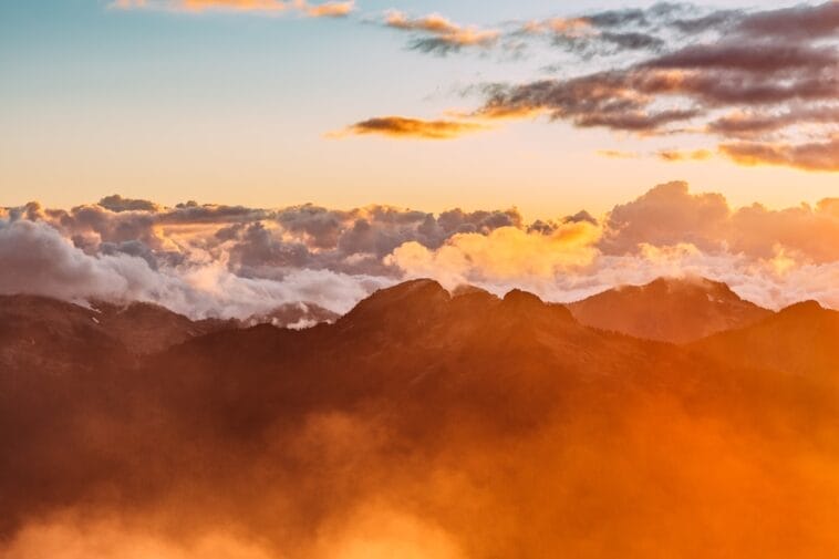 Photo Mountains, Africa