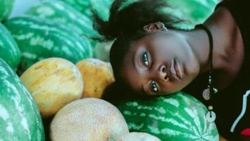 Photo African textiles