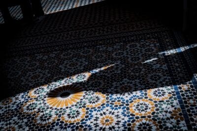 Photo morocco tile
