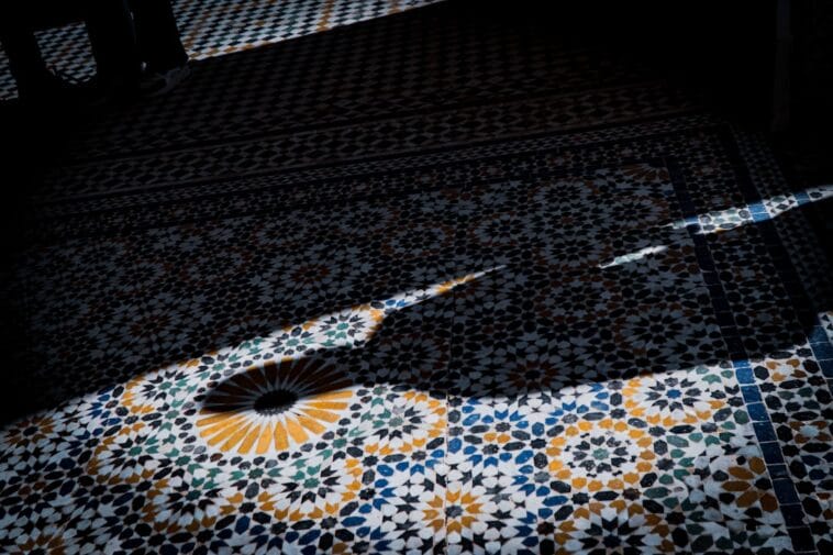 Photo morocco tile