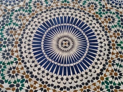 Photo morocco tile