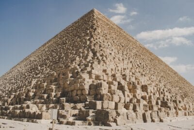 Photo pyramids of giza