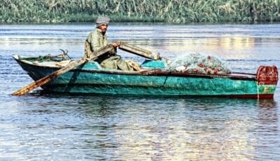 Photo nile river