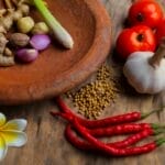 Photo Ingredients, spices