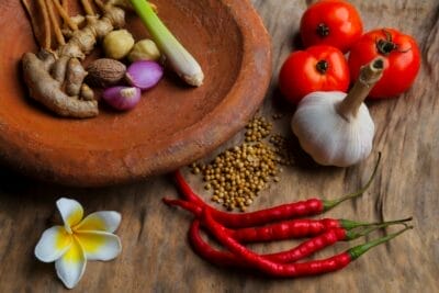 Photo Ingredients, spices
