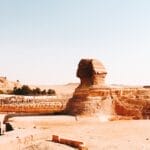 Photo Sphinx, Pyramids