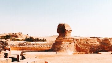 Photo Sphinx, Pyramids