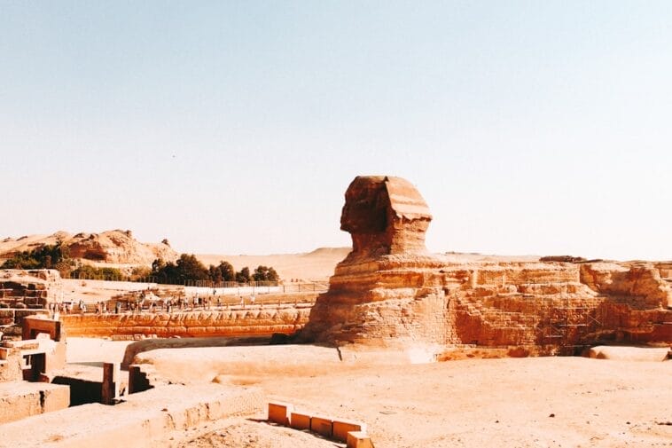 Photo Sphinx, Pyramids