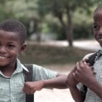 Photo African storyteller