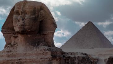 Photo Sphinx, Pyramids