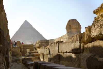 Photo Sphinx, Pyramids