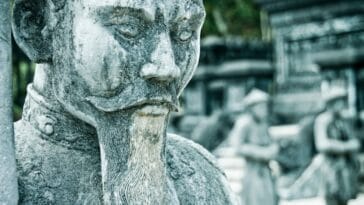 Photo Mask sculpture