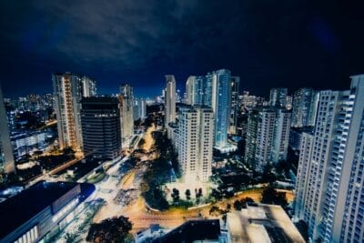 Photo City skyline
