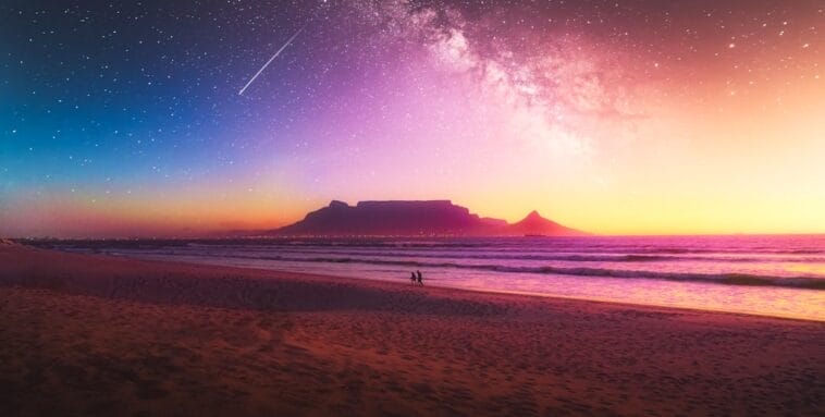 Photo Table Mountain