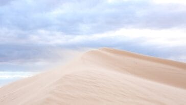 Photo Sand dunes